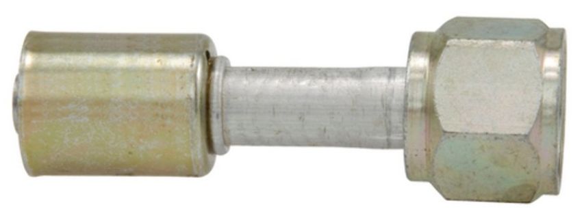 Four Seasons 15420 Straight Female O-Ring, Aluminum, Standard Diameter Beadlock, A/C Fitting