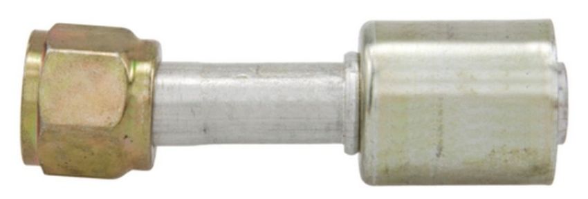 Four Seasons 15422 Straight Female O-Ring, Aluminum, Standard Diameter Beadlock, A/C Fitting