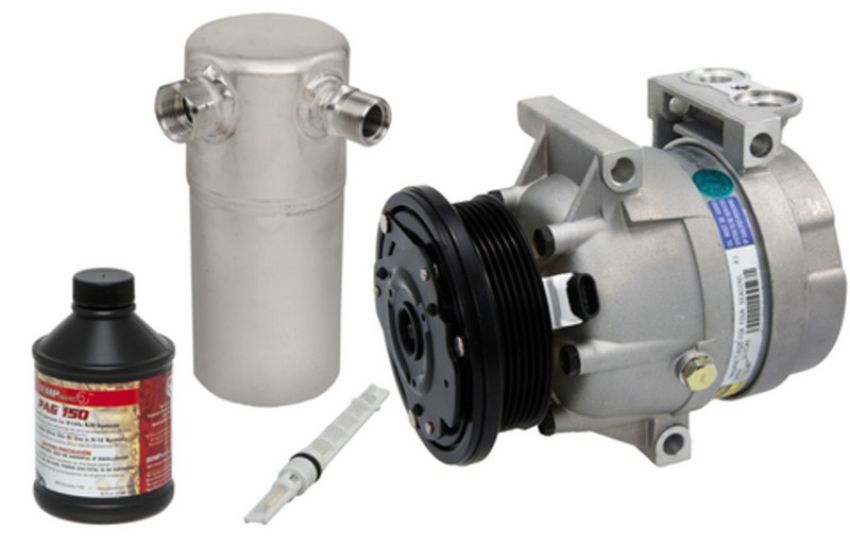 Four Seasons 1544NK Complete Air Conditioning Kit w/ New Compressor