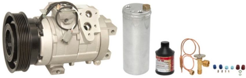Four Seasons 1558NK Complete Air Conditioning Kit w/ New Compressor