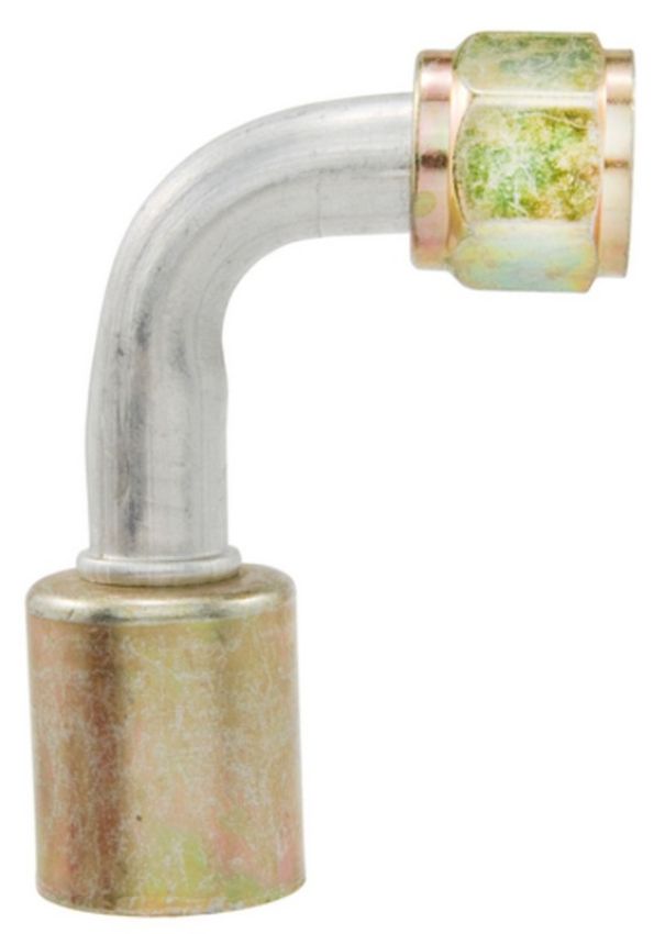 Four Seasons 15612 90 Degree Female O-Ring, Aluminum, Standard Diameter Beadlock, A/C Fitting