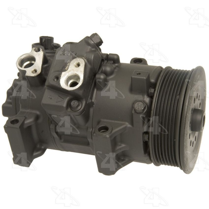 Four Seasons 157316 Denso 6SEU14C Reman Compressor