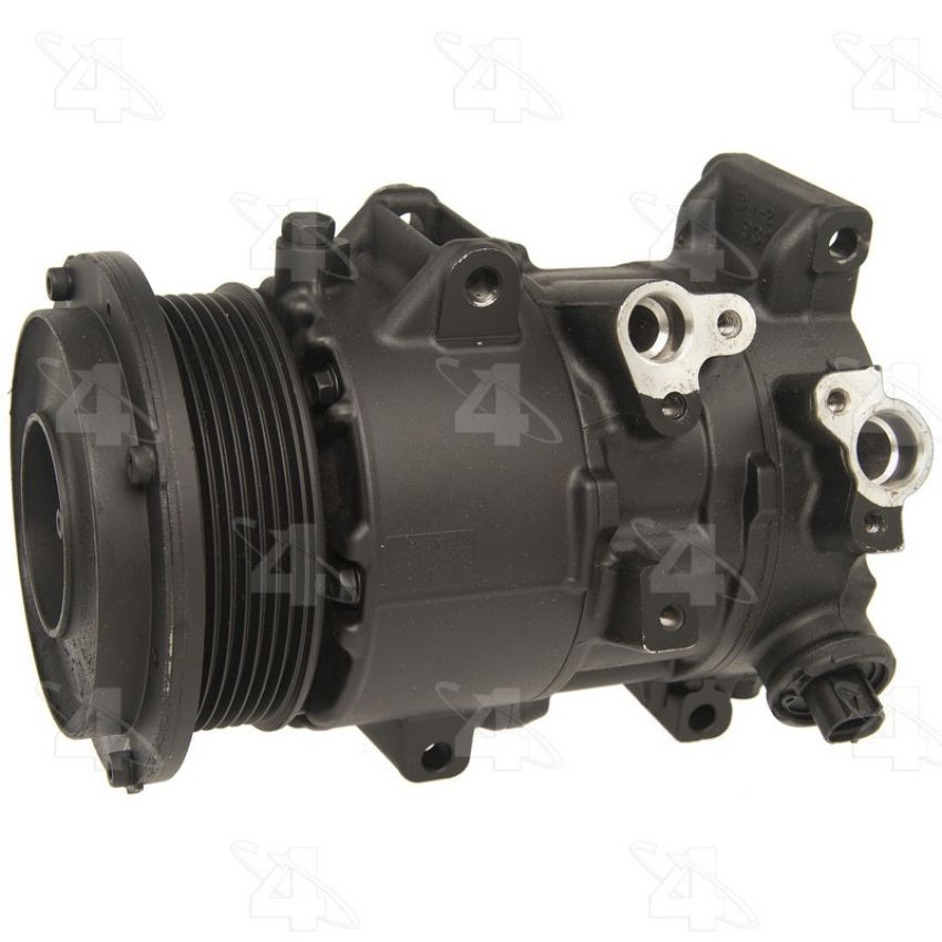 Four Seasons 157341 Denso 6SEU16C Reman Compressor
