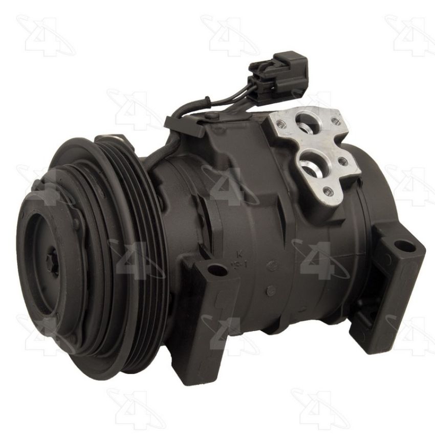 Four Seasons 157351 Denso 10S17F Reman Compressor