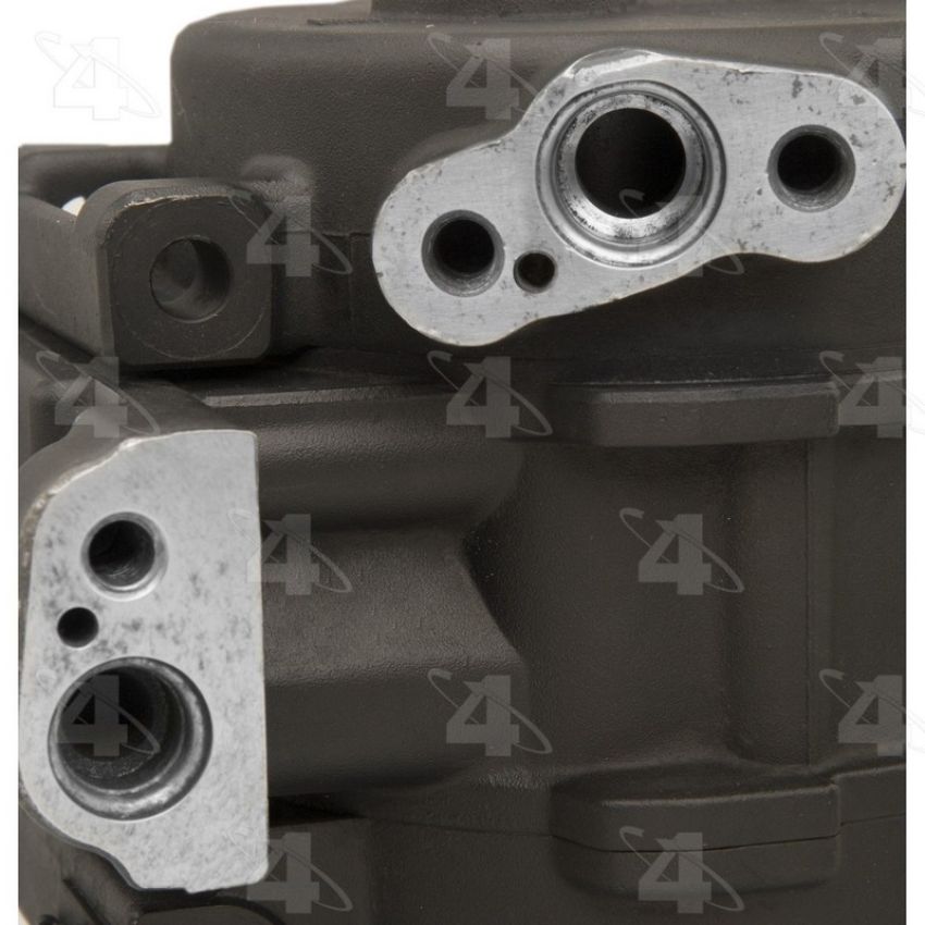 Four Seasons 157371 Halla HCC-DV13 Reman Compressor