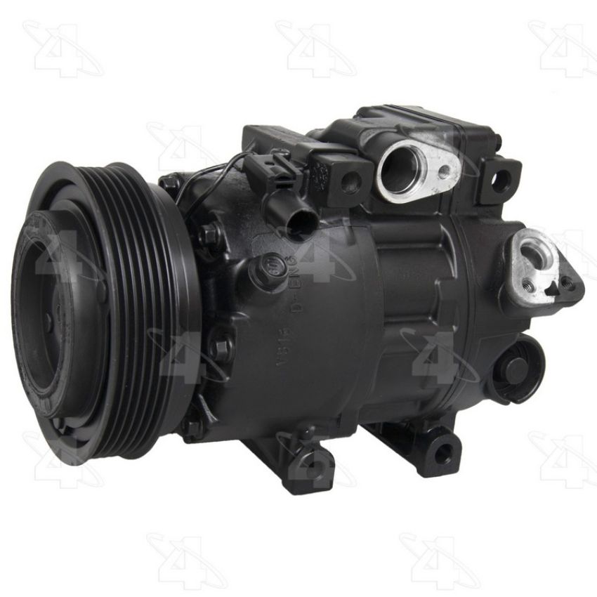 Four Seasons 157372 Halla HCC-VS16 Reman Compressor