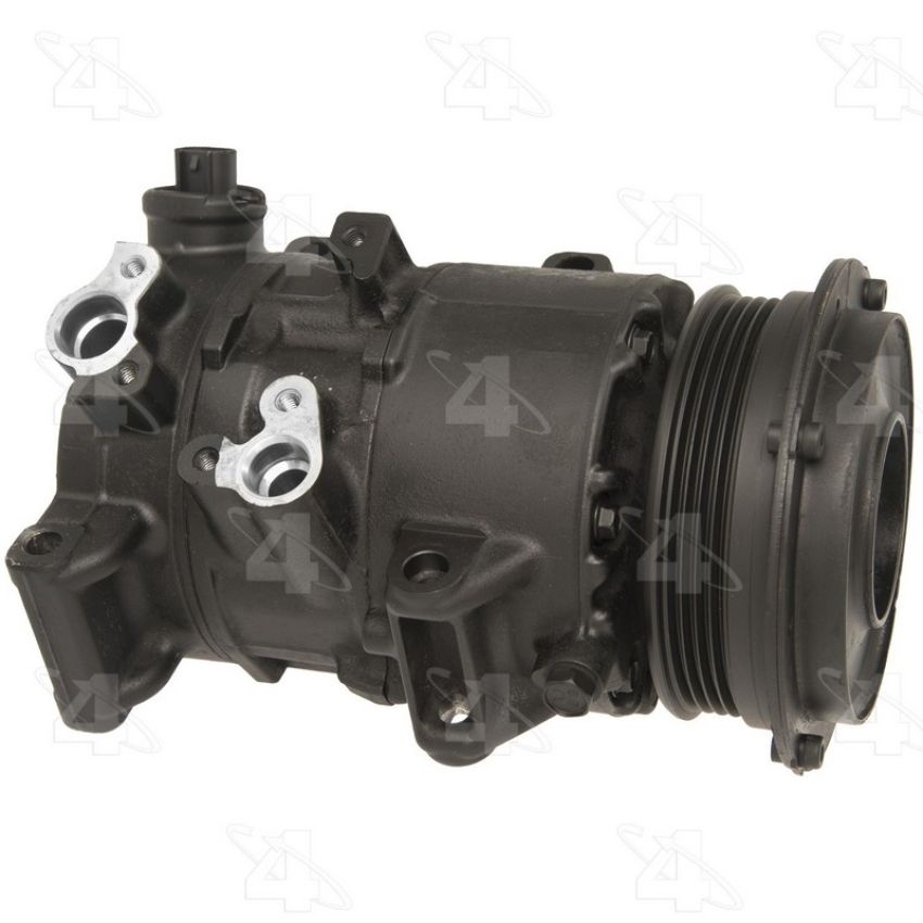 Four Seasons 157380 Denso 6SEU16C Reman Compressor