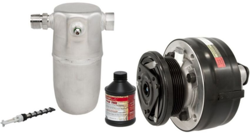 Four Seasons 1578NK Complete Air Conditioning Kit w/ New Compressor