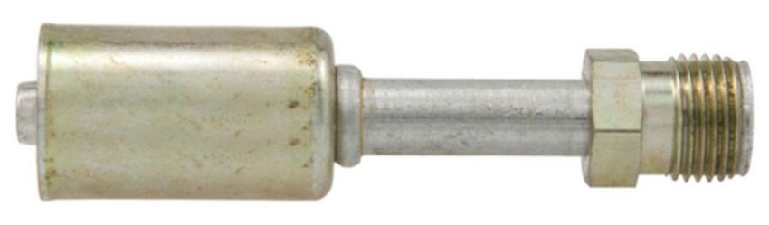 Four Seasons 15806 Straight Male Insert O-Ring, Aluminum, Standard Diameter Beadlock, A/C Fitting