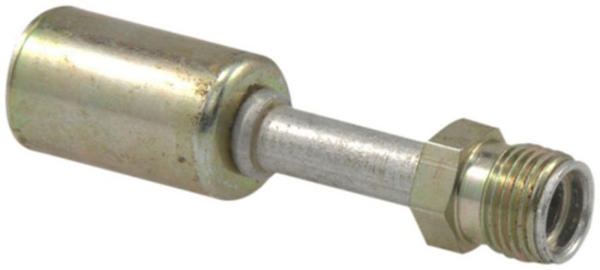Four Seasons 15806 Straight Male Insert O-Ring, Aluminum, Standard Diameter Beadlock, A/C Fitting