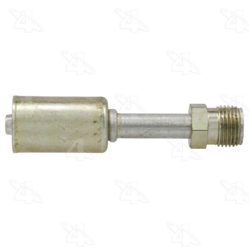 Four Seasons 15806 Straight Male Insert O-Ring, Aluminum, Standard Diameter Beadlock, A/C Fitting