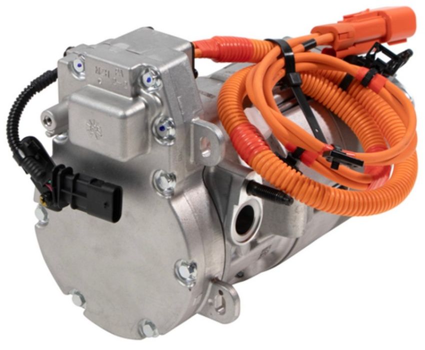 Four Seasons 158102 Halla HES33 Electric Compressor