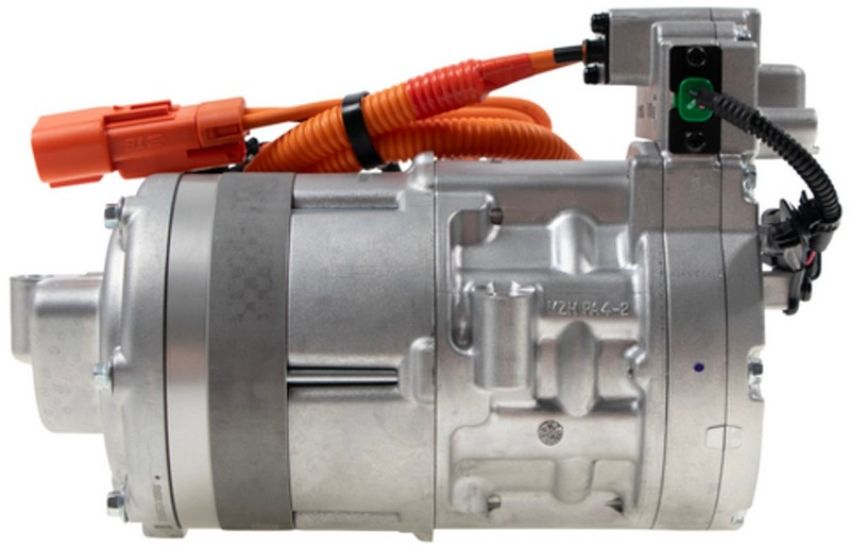 Four Seasons 158102 Halla HES33 Electric Compressor