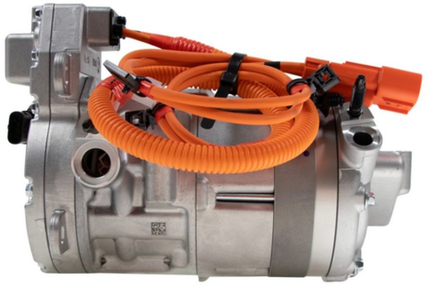 Four Seasons 158102 Halla HES33 Electric Compressor