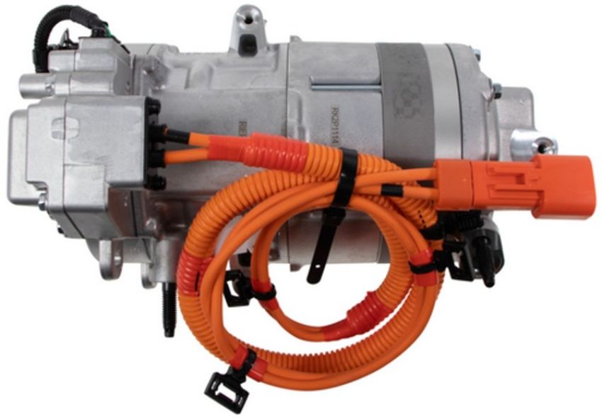 Four Seasons 158102 Halla HES33 Electric Compressor