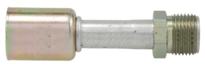 Four Seasons 15810 Straight Male Insert O-Ring, Aluminum, Standard Diameter Beadlock, A/C Fitting
