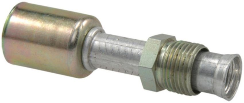 Four Seasons 15810 Straight Male Insert O-Ring, Aluminum, Standard Diameter Beadlock, A/C Fitting