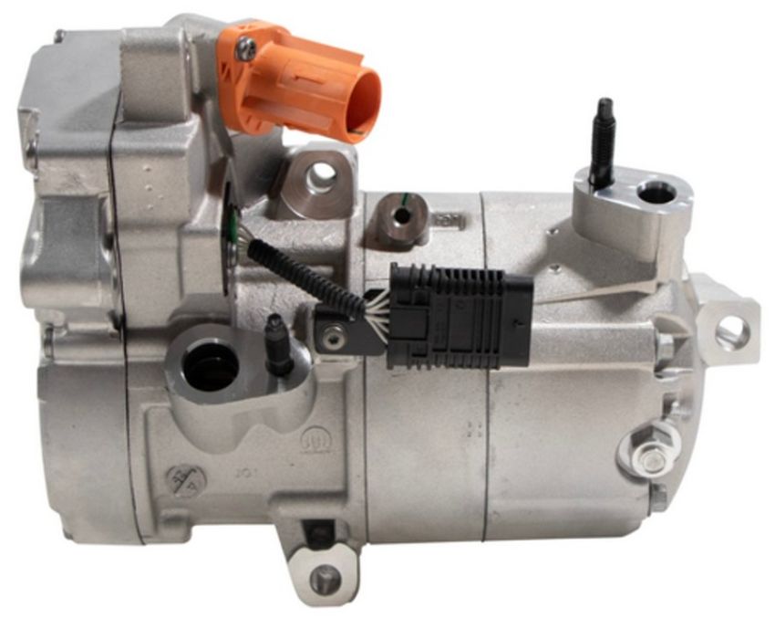 Four Seasons 158111 Halla HES33 Electric Compressor