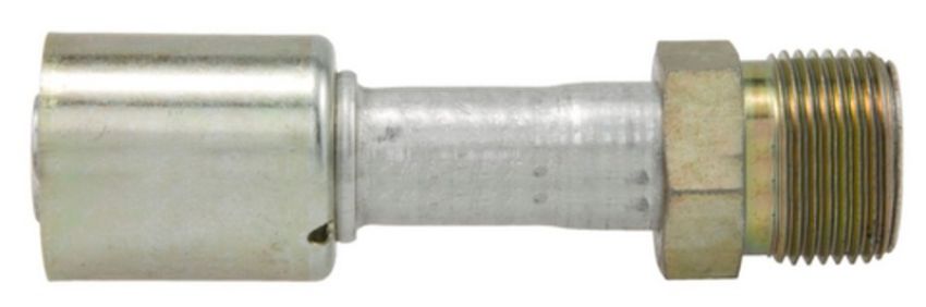 Four Seasons 15812 Straight Male Insert O-Ring, Aluminum, Standard Diameter Beadlock, A/C Fitting