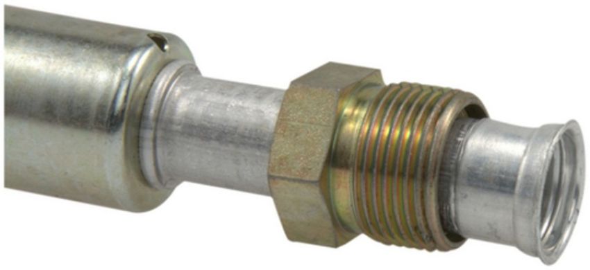 Four Seasons 15812 Straight Male Insert O-Ring, Aluminum, Standard Diameter Beadlock, A/C Fitting