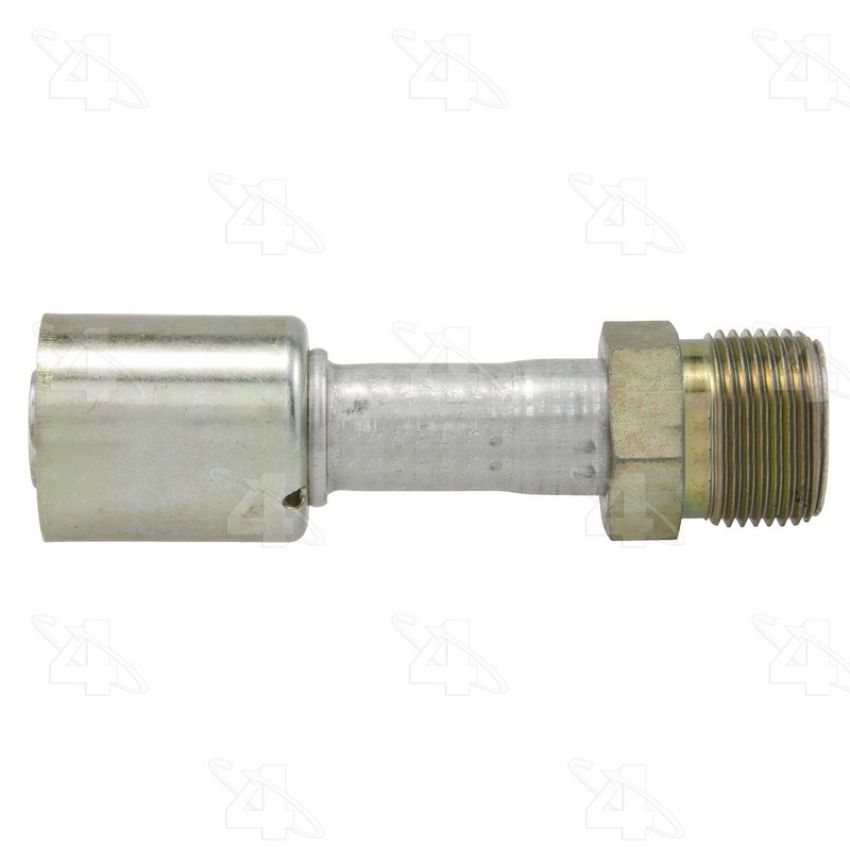 Four Seasons 15812 Straight Male Insert O-Ring, Aluminum, Standard Diameter Beadlock, A/C Fitting