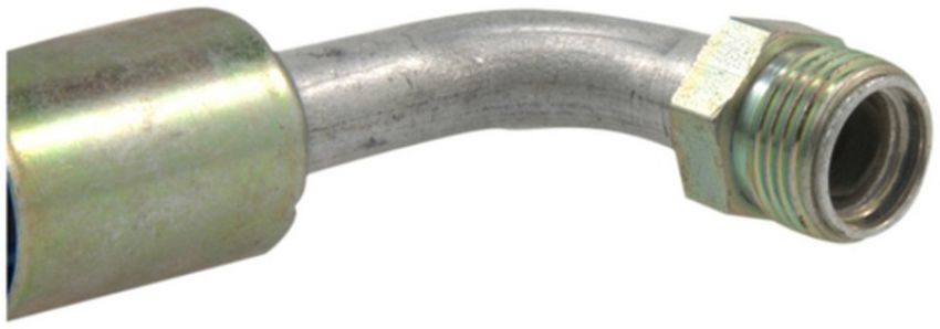 Four Seasons 15828 90 Degree Male Insert O-Ring, Aluminum, Standard Diameter Beadlock, A/C Fitting