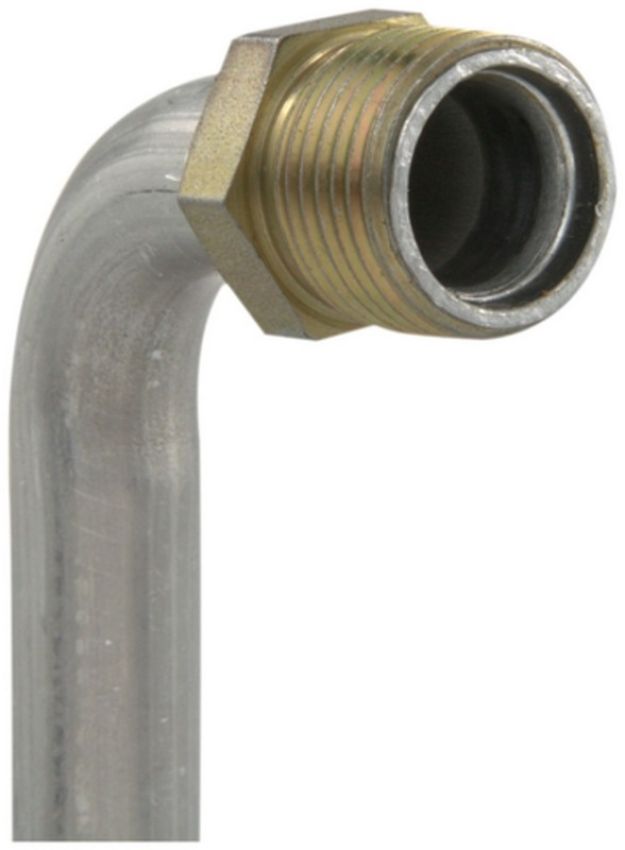 Four Seasons 15830 90 Degree Male Insert O-Ring, Aluminum, Standard Diameter Beadlock, A/C Fitting