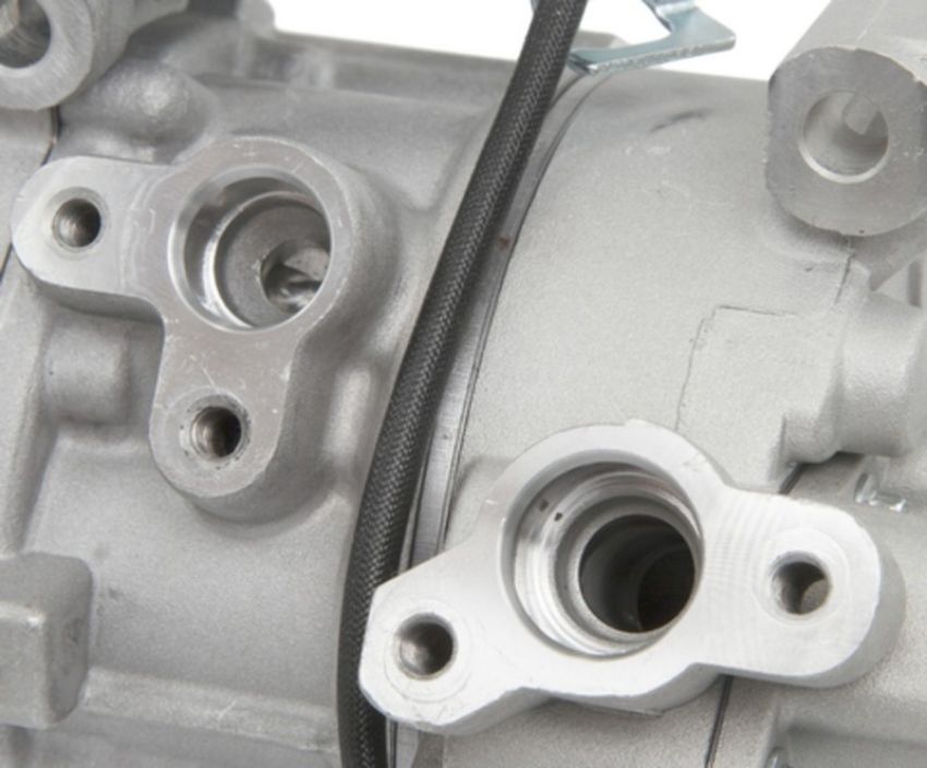 Four Seasons 158318 Denso 5SE11C Compressor