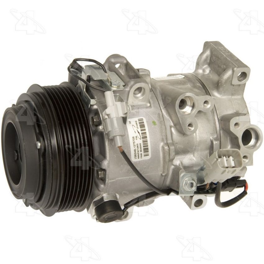 Four Seasons 158348 Denso 6SBU16C Compressor