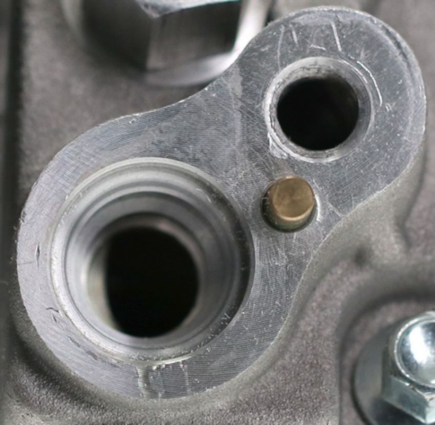 Four Seasons 158358 Denso 7SEU16C Compressor