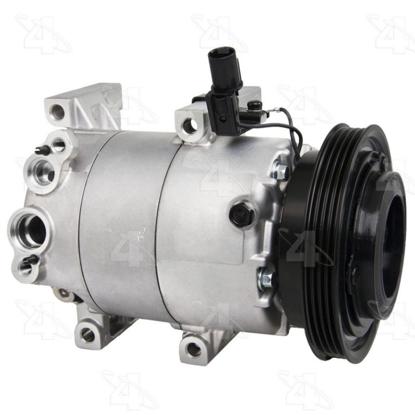 Four Seasons 158370 Halla HCC-VS12 Compressor