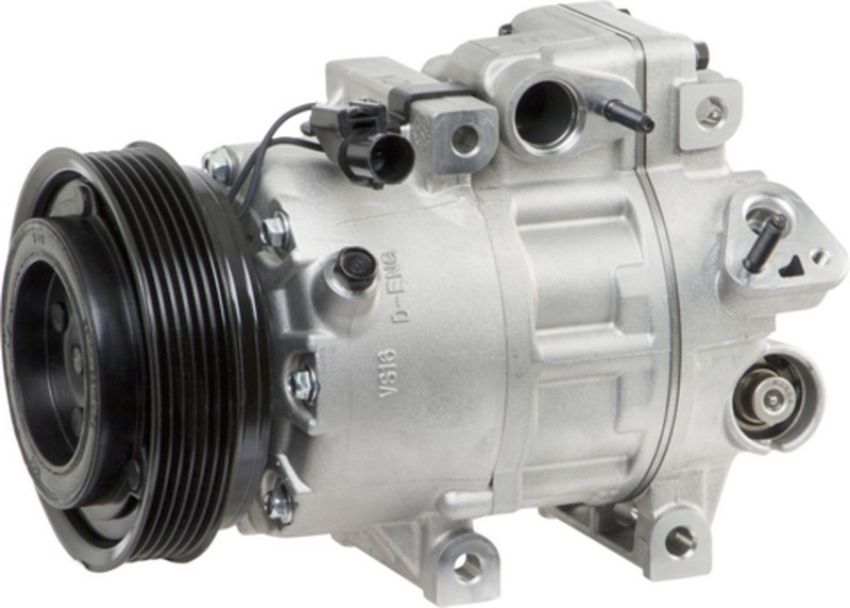 Four Seasons 158372 Halla HCC-VS16 Compressor
