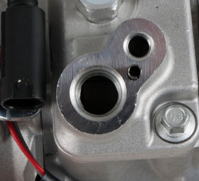 Four Seasons 158376 Denso 7SEU17C Compressor