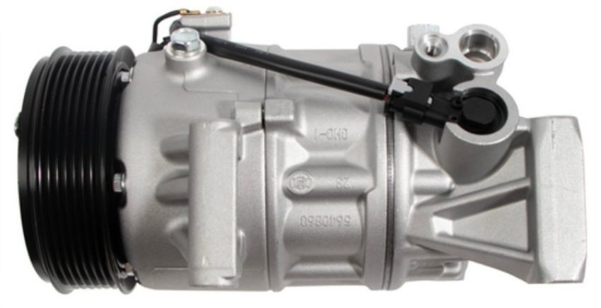 Four Seasons 158390 MAHLE 6CVC140E New Compressor