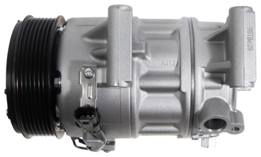 Four Seasons 158390 MAHLE 6CVC140E New Compressor