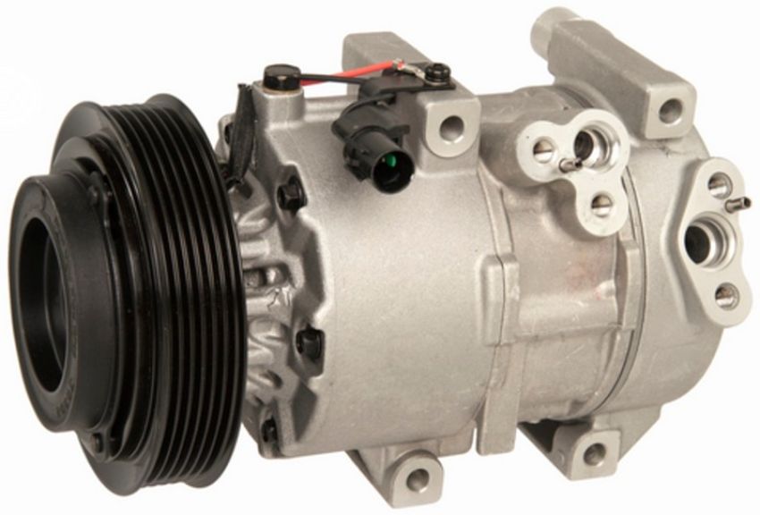 Four Seasons 158396 Halla HCC-DVE16 Compressor