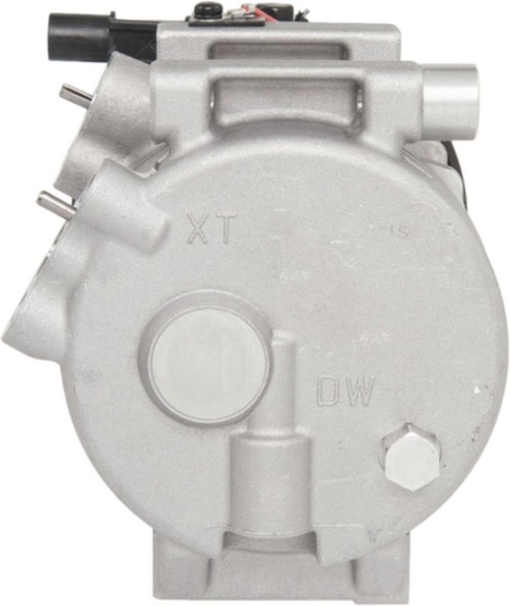 Four Seasons 158396 Halla HCC-DVE16 Compressor