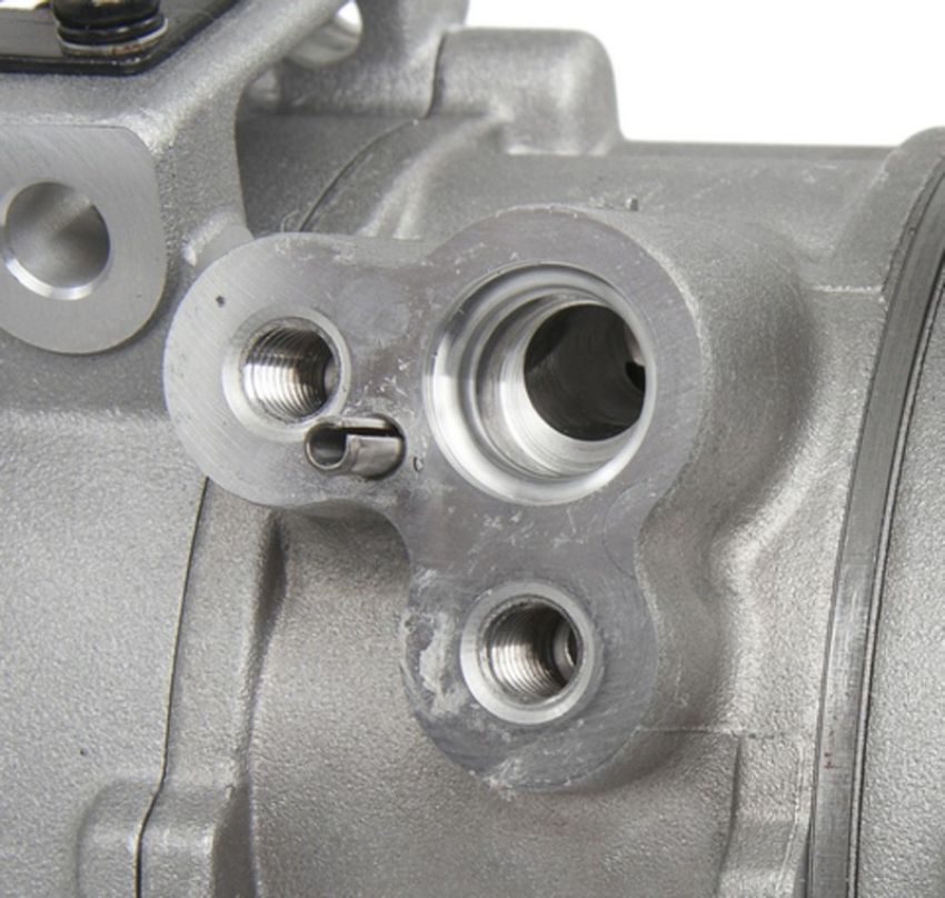 Four Seasons 158396 Halla HCC-DVE16 Compressor
