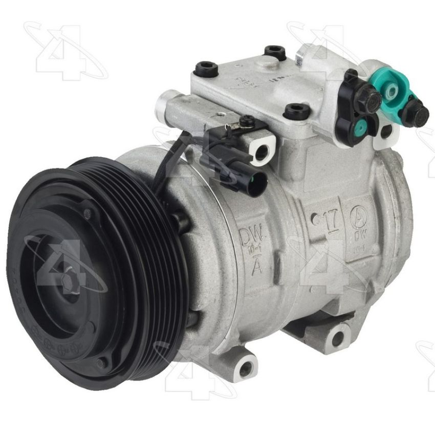Four Seasons 158398 Denso 10PA17C Compressor