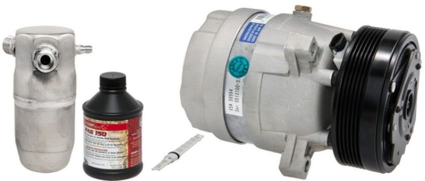 Four Seasons 1590NK Complete Air Conditioning Kit w/ New Compressor