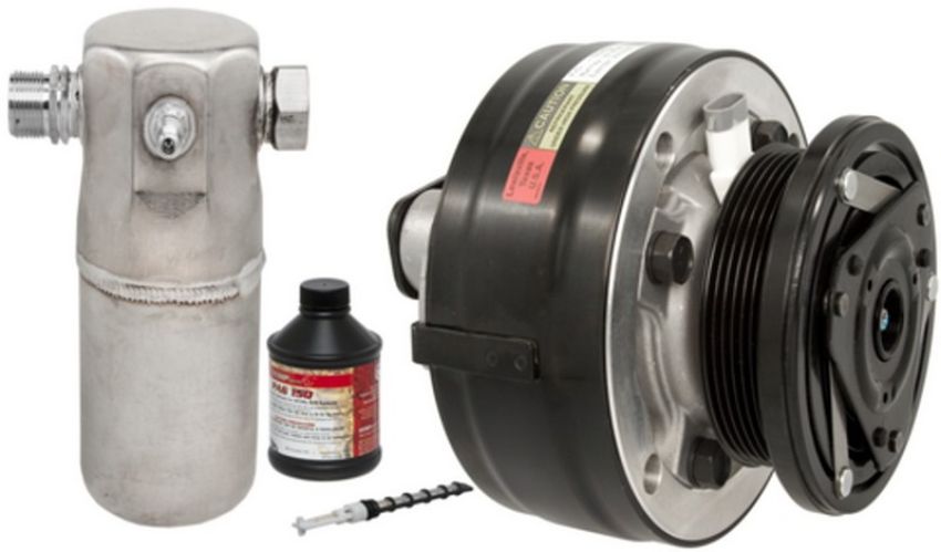 Four Seasons 1600NK Complete Air Conditioning Kit w/ New Compressor