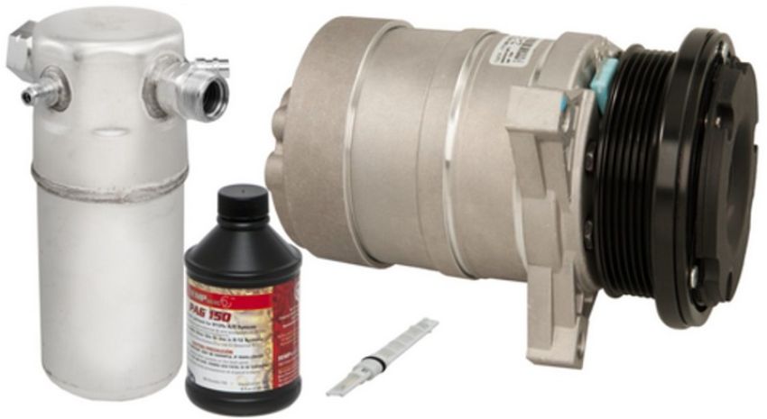 Four Seasons 1608NK Complete Air Conditioning Kit w/ New Compressor