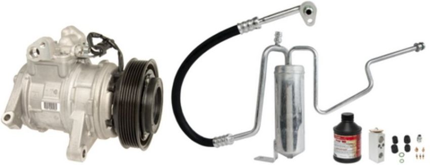 Four Seasons 1618NK Complete Air Conditioning Kit w/ New Compressor