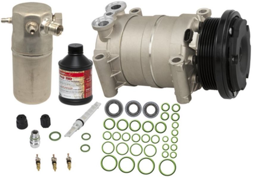 Four Seasons 1628NK Complete Air Conditioning Kit w/ New Compressor