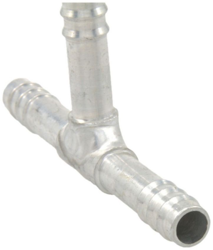 Four Seasons 16308 T-Splicer, Aluminum, Standard Diameter Barb and Clamp, A/C Fitting