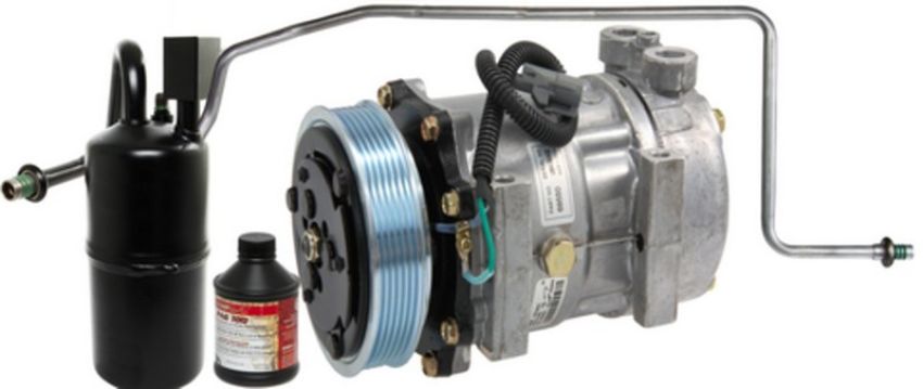 Four Seasons 1643NK Complete Air Conditioning Kit w/ New Compressor