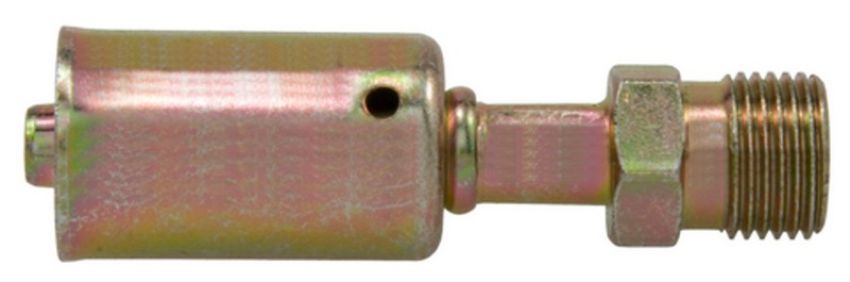 Four Seasons 16606 Straight Male Insert O-Ring, Steel, Standard Diameter Beadlock A/C Fitting