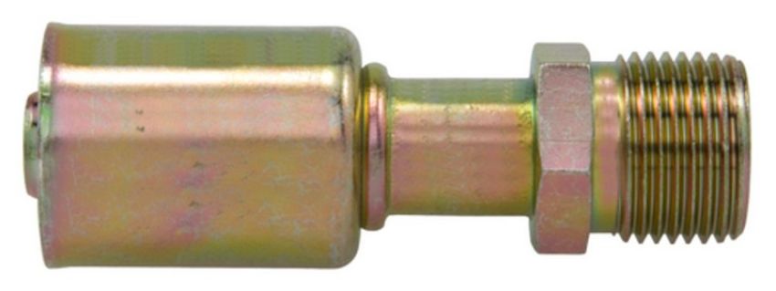 Four Seasons 16610 Straight Male Insert O-Ring, Steel, Standard Diameter Beadlock A/C Fitting