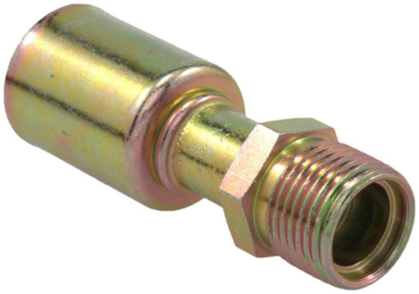 Four Seasons 16610 Straight Male Insert O-Ring, Steel, Standard Diameter Beadlock A/C Fitting