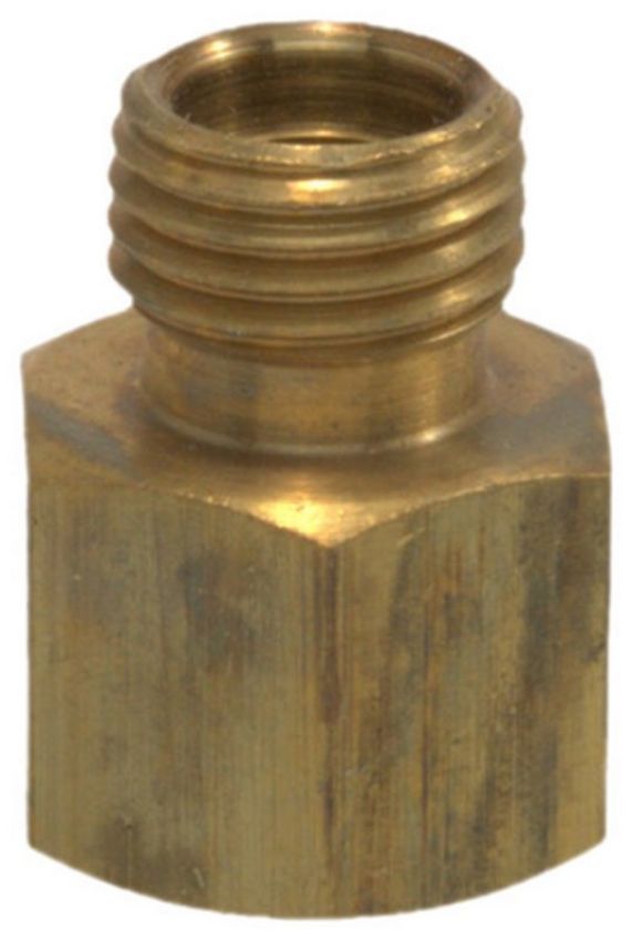 Four Seasons 16660 Male Flare to Metric Male Insert O-Ring, Brass, Adapter, A/C Fitting